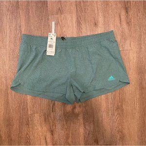 Teal Adidas Athletic Shorts